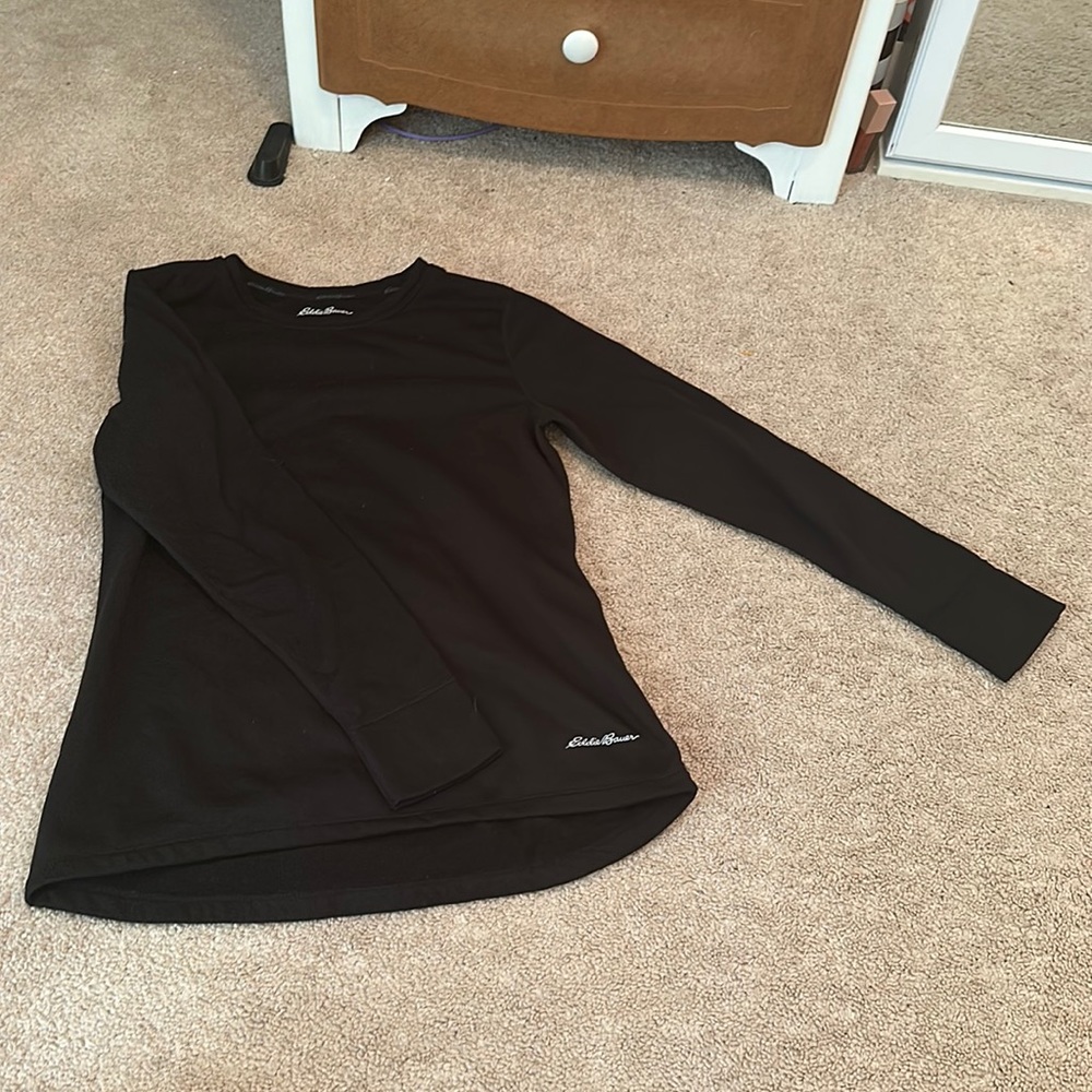 Eddie Bauer Thick Long Sleeve Tee